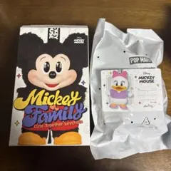 ポップマート　ミッキーファミリー　デイジーダック