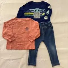 ア*ル様 キッズ　ベビー　Tシャツ　ズボン　セット