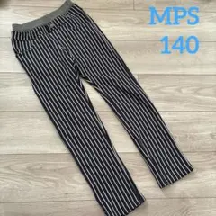 MPS 裏起毛ボトムス ストライプ 140