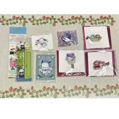 ポチャッコ ヘアクリップ ドンキ アクリルチャーム ブックマーク 画像まとめ売り