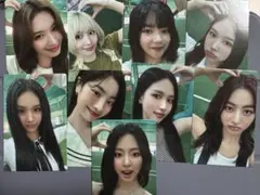 TWICE 2024 Fanmeeting 入場特典 トレカ コンプ