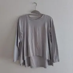 ミズイロインド　長袖Tシャツ