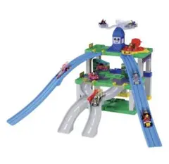 ディズニー ミッキーマウスとロードレーサーズ トミカ アクションコース