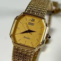 508 稼働 SEIKO 時計 レディース エクセリーヌ SGPゴールド　ダイヤ 508 稼働 SEIKO 時計 レディース エクセリーヌ SGPゴールド ダイヤ