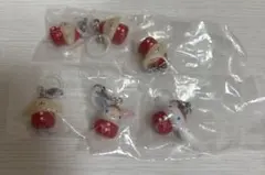 サンリオキャラクターズ いちごめじるしアクセサリー　プリン　ウサハナ　シナモン