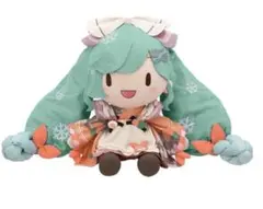 2025年最新】雪ミク どでかジャンボふわふわぬいぐるみの人気アイテム