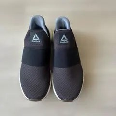 Reebok スリッポン DMX ブラック　23㎝
