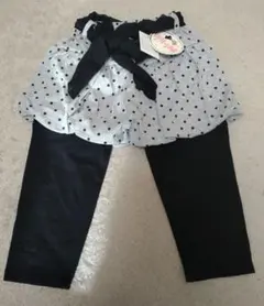 キュロット付きパンツ　女の子　130 未使用