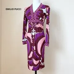 2026年最新】EMILIO PUCCI レディース 長袖・七分袖ひざ丈ワンピースの