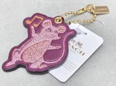 COACH キーホルダー チャーム ピッグ 豚 COACH バッグチャーム ピッグ グリッター 豚 キーホルダー - メルカリ