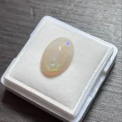 天然石ルース　オパール　カボション　14×9mm