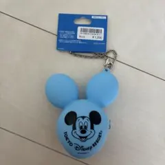 東京ディズニーリゾート ミッキーマウス バックチャームケース付き