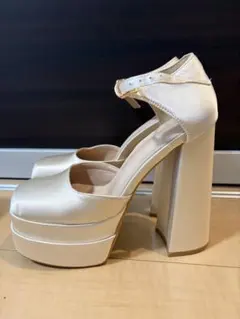 ブライダルシューズ　23.5cm 15cmヒール