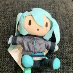 劇場版プロジェクトセカイ ふわぷちミニぬいぐるみ 閉ざされた窓のセカイの初音ミク