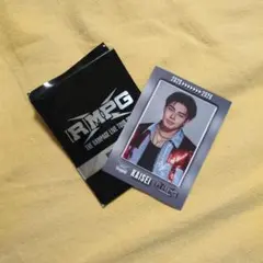 武知　海青　フォトカード