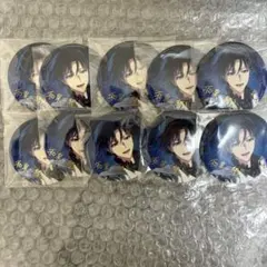 和泉一織 アイナナ 缶バッジ ブラホワ