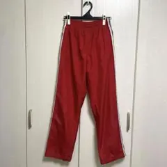 NIKE トラックパンツ ポリエステル ワンポイント刺繍ロゴ Sサイズ 長ズボン