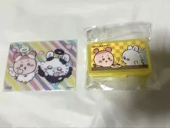 ちいかわ モモンガ 古本屋 クリアカード ケース