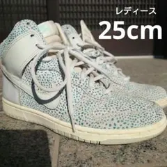 Nike ハイカットスニーカー 27.0cm ホワイト/ブルー
