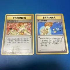 カスミのいかり カスミの勝負 傷有り