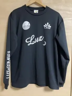 ルースイソンブラ　プラシャツ　長袖　Lサイズ　ブラック