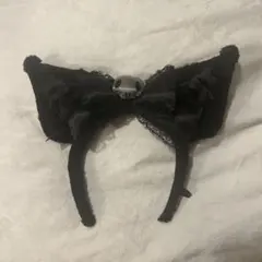 クロミ カチューシャ レース 真夜中のメロクロ