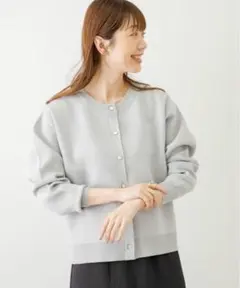 【極美品】9/25締切　URBAN RESEARCH スポンジニットカーディガン