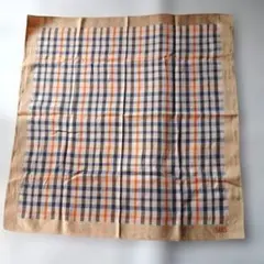 新品未使用 DAKS ダックス ハンカチーフ チェック