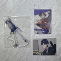 にじさんじ ろふまお 剣持刀也 アクリルスタンド クリアカード フォトカード