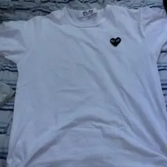 PLAY COMME des GARÇONS Tシャツ ホワイト Mギャルソン