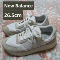 New Balance スニーカー MS237 26.5cm ホワイトのサムネイル