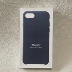 新品 Apple iPhone SE 3 / SE 2 Leather Case