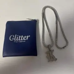 Glitter テニスネックレス　Kのサムネイル