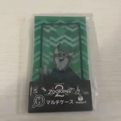 ズートピア2 パウバードHappyくじ H賞 マルチケース