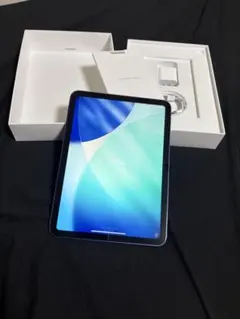 最大容量100%】iPad Air 11インチ (M3) 128GB ブルー - メルカリ