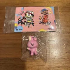 くら寿司 ビッくらポン BT21 キーホルダー シール