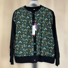 新品 ファヌル コットンリバティカーディガン