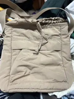 UNIQLO C ミニショルダーバッグ ベージュ