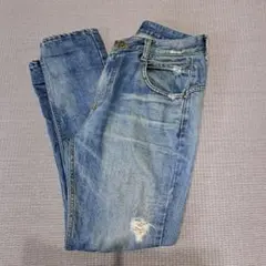 ダメージデニム デニム