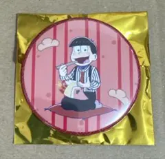 おそ松さん キャラクレ 笑松 缶バッジ おそ松