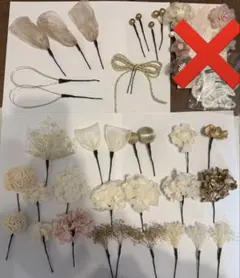 m*i様 成人式 振袖 髪飾り 和装 ウェディング ヘアアクセサリー 七五三