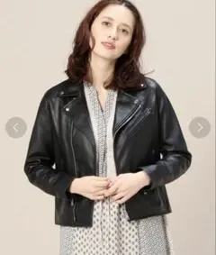 BEAUTY&YOUTH UNITED ARROWS シープレザーライダース