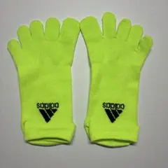 adidas 滑り止め付き 5本指ソックス