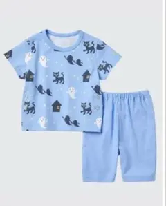 新品未使用　ねないこだれだ　UNIQLO ベビーパジャマ 80cm