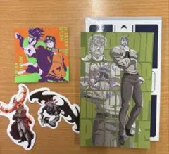 スシローJOJO'S BIZARRE ADVENTURE4点セット