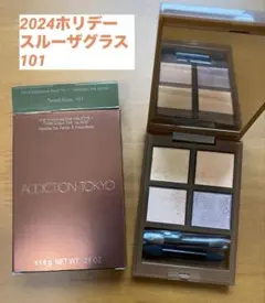 アディクション ザ アイシャドウ パレット + スルー ザ グラス 101