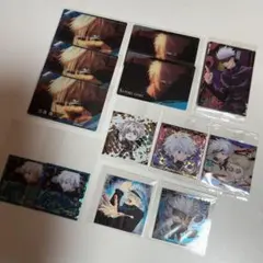 呪術廻戦 ウエハース4 甘味展開焼き菓子 五条悟