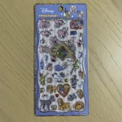 ディズニー プチドロップステッカー ピーターパン ダンボ
