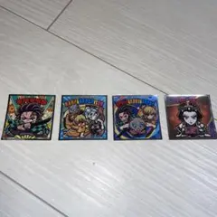 鬼滅の刃マンチョコ　遊郭編　4枚セット