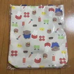 キャラクター柄キャンバストートバッグ